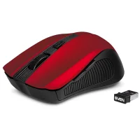 Мышь SVEN RX-350W (красный) фото 4